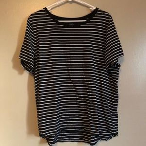 Old Navy Women’s Short Sleeved Striped Tee